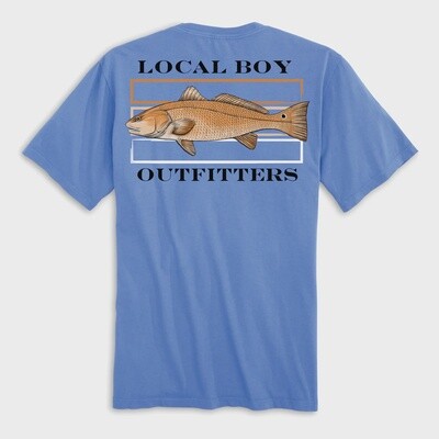 Local Boy Outfitters Marina ISS Redfish T-Shirt
