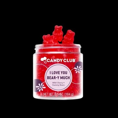 Candy Club I Love You Bear-y Much Gummies