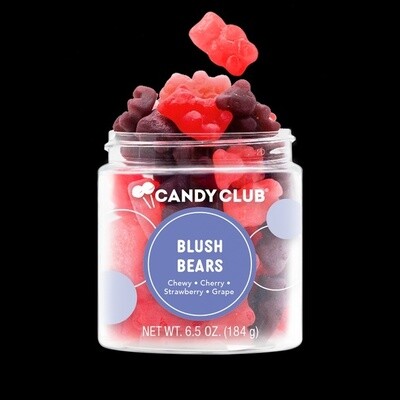 Candy Club Blush Bears Gummies