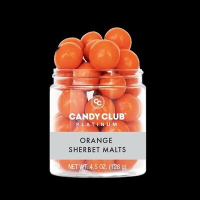 Candy Club Orange Sherbet Malts