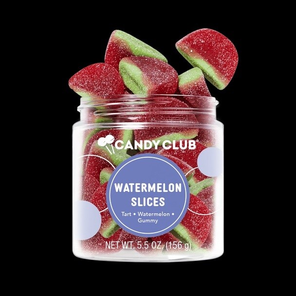 Candy Club Watermelon Slices