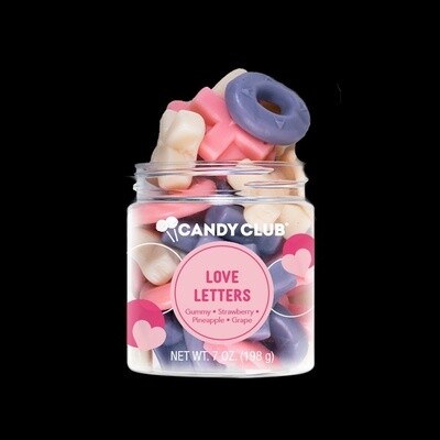 Candy Club Love Letters Gummies