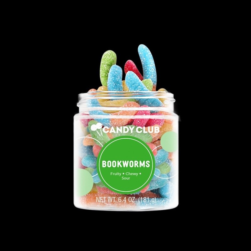Candy Club Gummies, Flavor: Bookworms