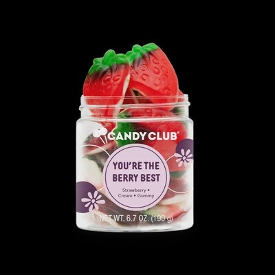 Candy Club You&#39;re The Berry Best Strawberry Gummies