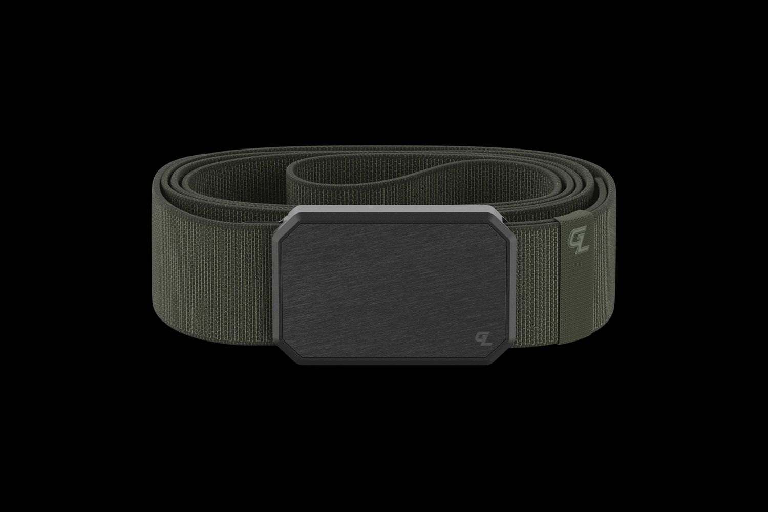 Groove Belt Olive/Gun Metal