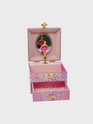 Pink Poppy Ballerina Boutique Small Music Box