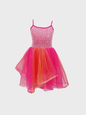 Pink Poppy Fairy Sparkle Dress