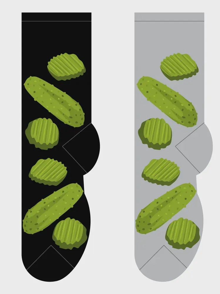 Foozy&#39;s Socks Pickles