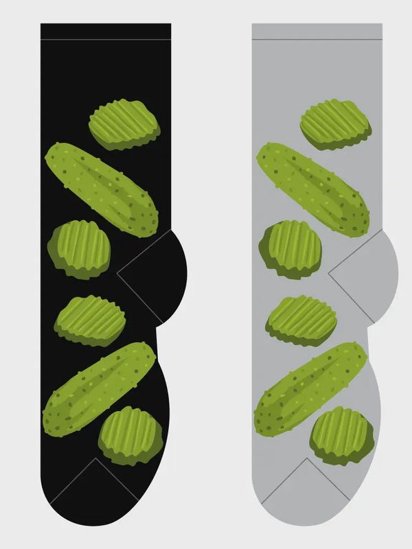 Foozy&#39;s Socks Pickles