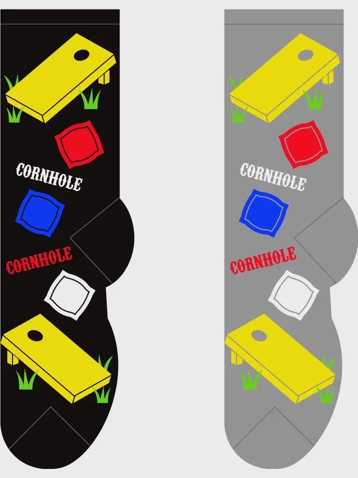 Foozy&#39;s Socks Cornhole