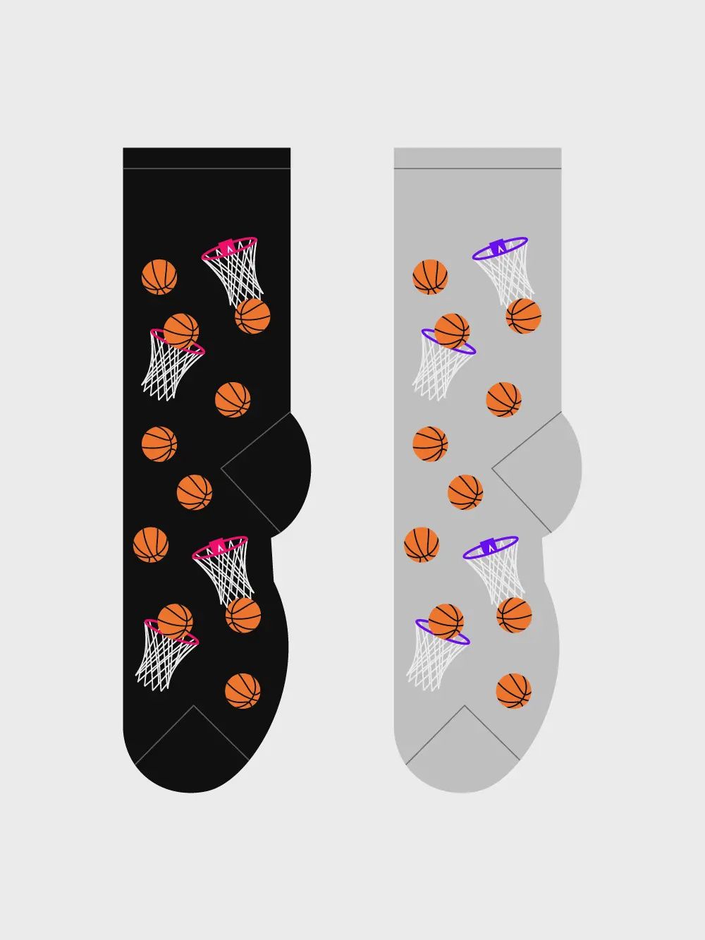 Foozy&#39;s Socks Basketball