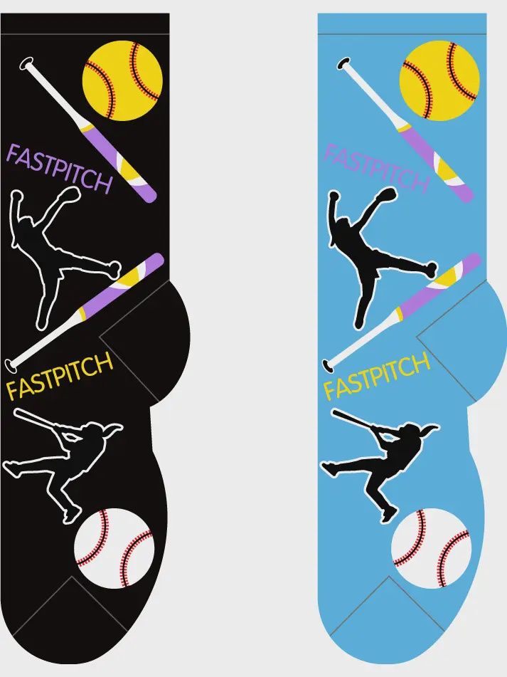 Foozy&#39;s Socks Fastpitch