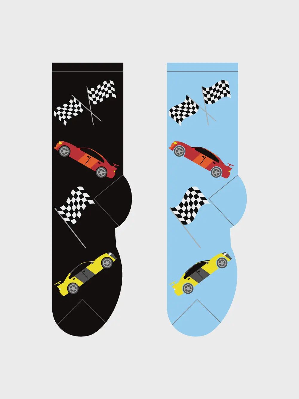 Foozy&#39;s Socks Racing Cars