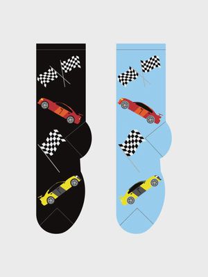 Foozy&#39;s Socks Racing Cars