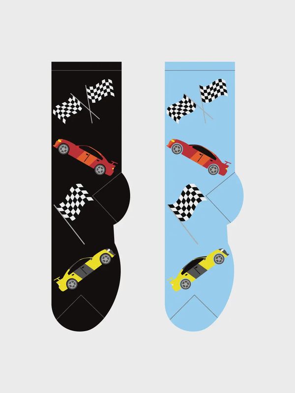 Foozy&#39;s Socks Racing Cars