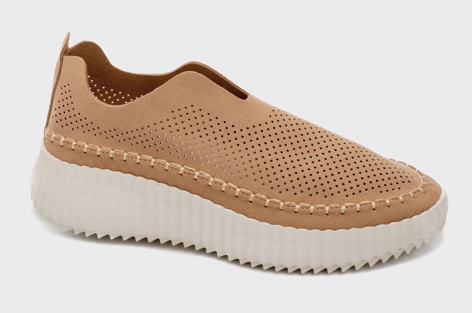 Corkys Camel Walk With Me Slip-On Shoe
