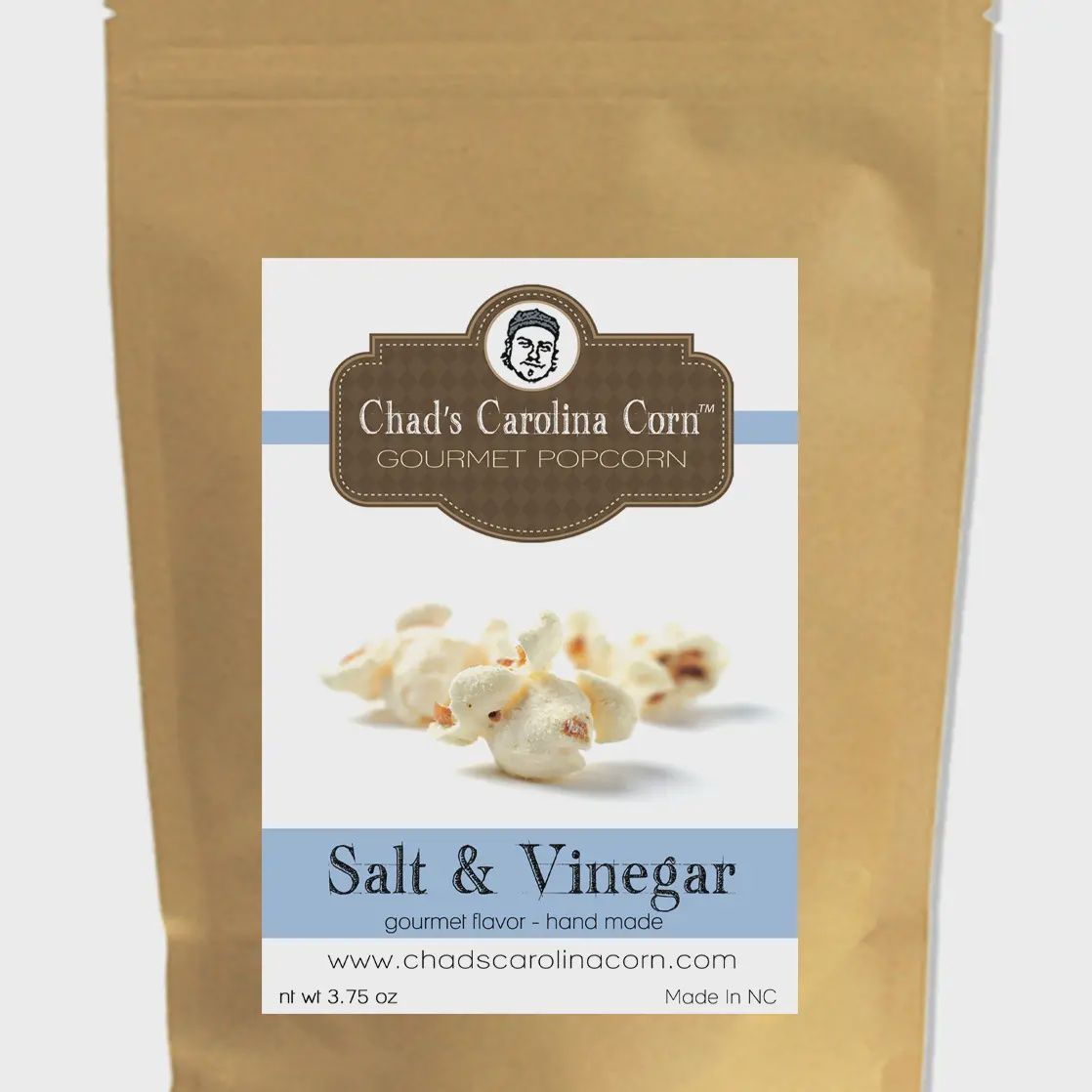 Chad&#39;s Carolina Corn- Salt &amp; Vinegar 3.75oz