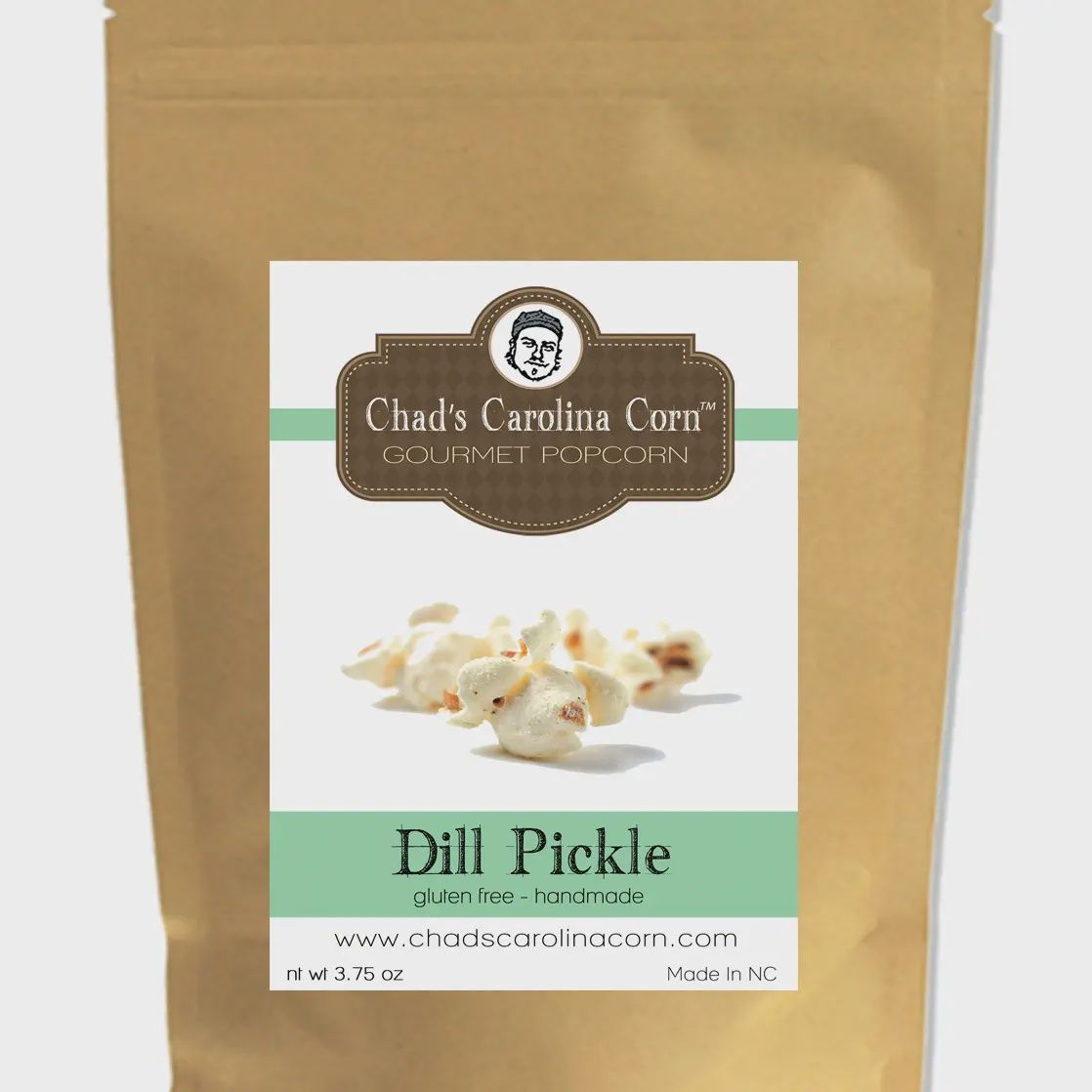 Chad&#39;s Carolina Corn-Dill Pickle 1.4oz