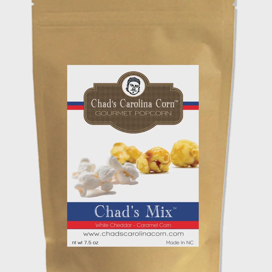 Chad&#39;s Carolina Corn- Chad&#39;s Mix 3oz