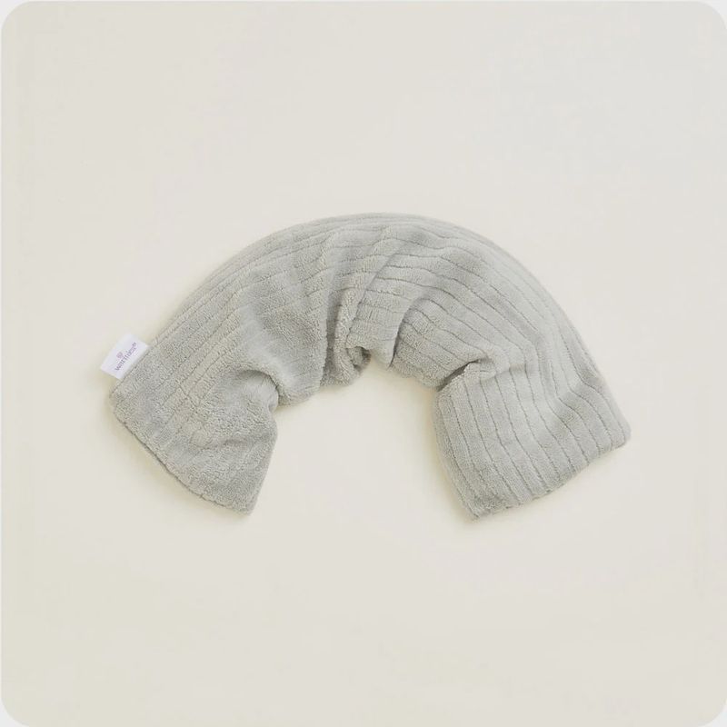 Warmies Microwavable Soft Cord Gray Hot-Pak