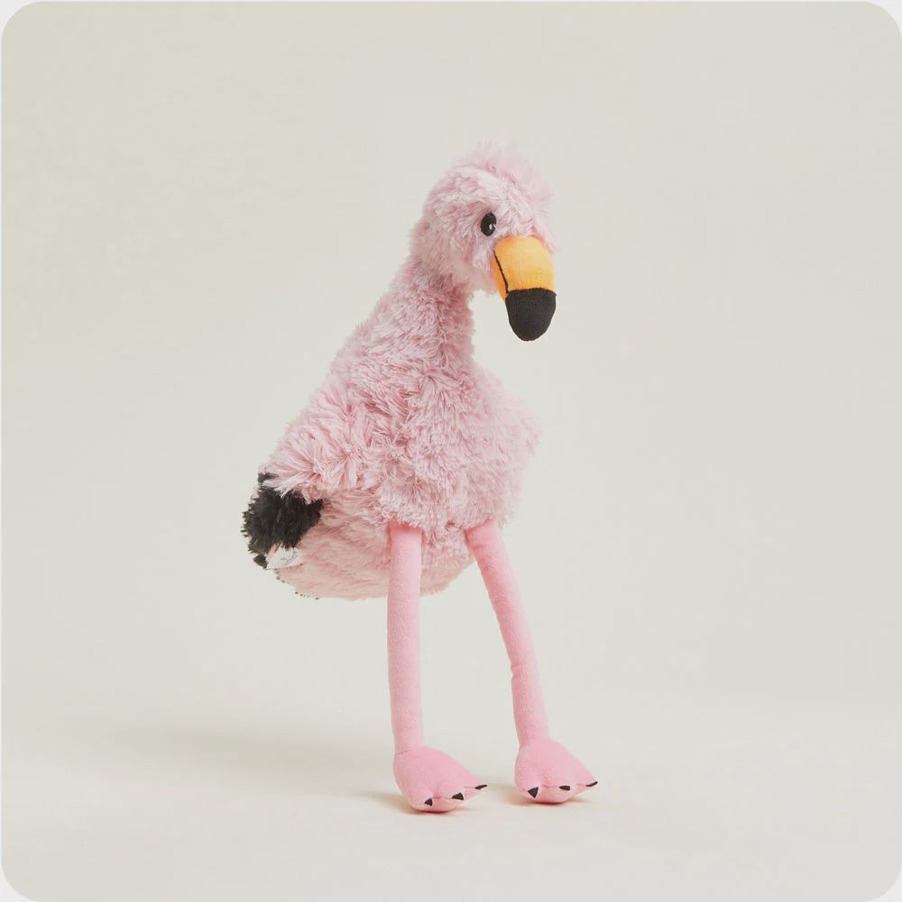 Warmies Pink Flamingo Microwavable Plush