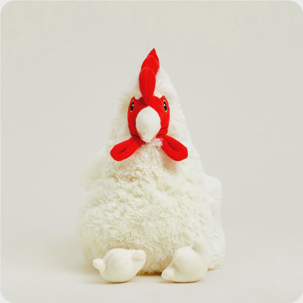 Warmies Cluck Chicken Microwavable Plush