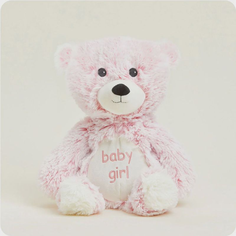 Warmies Baby Girl Bear Microwavable Plush