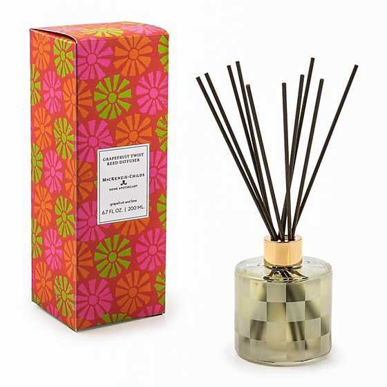 Mackenzie Childs Grapefruit Twist Reed Diffuser