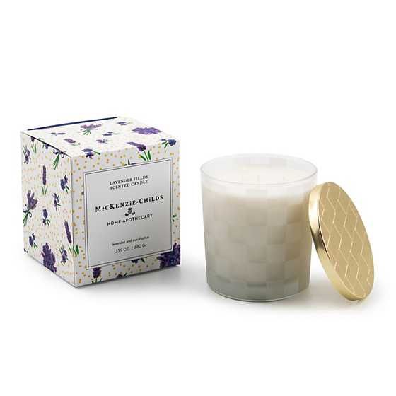 Mackenzie Childs Lavender Fields 23oz Candle