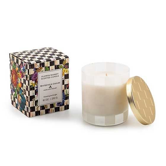 Mackenzie Childs Flower Market 8oz Candle