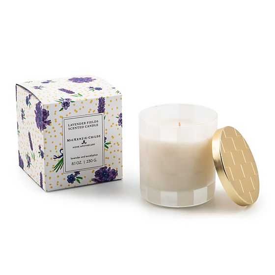 Mackenzie Childs Lavender Fields 8oz Candle