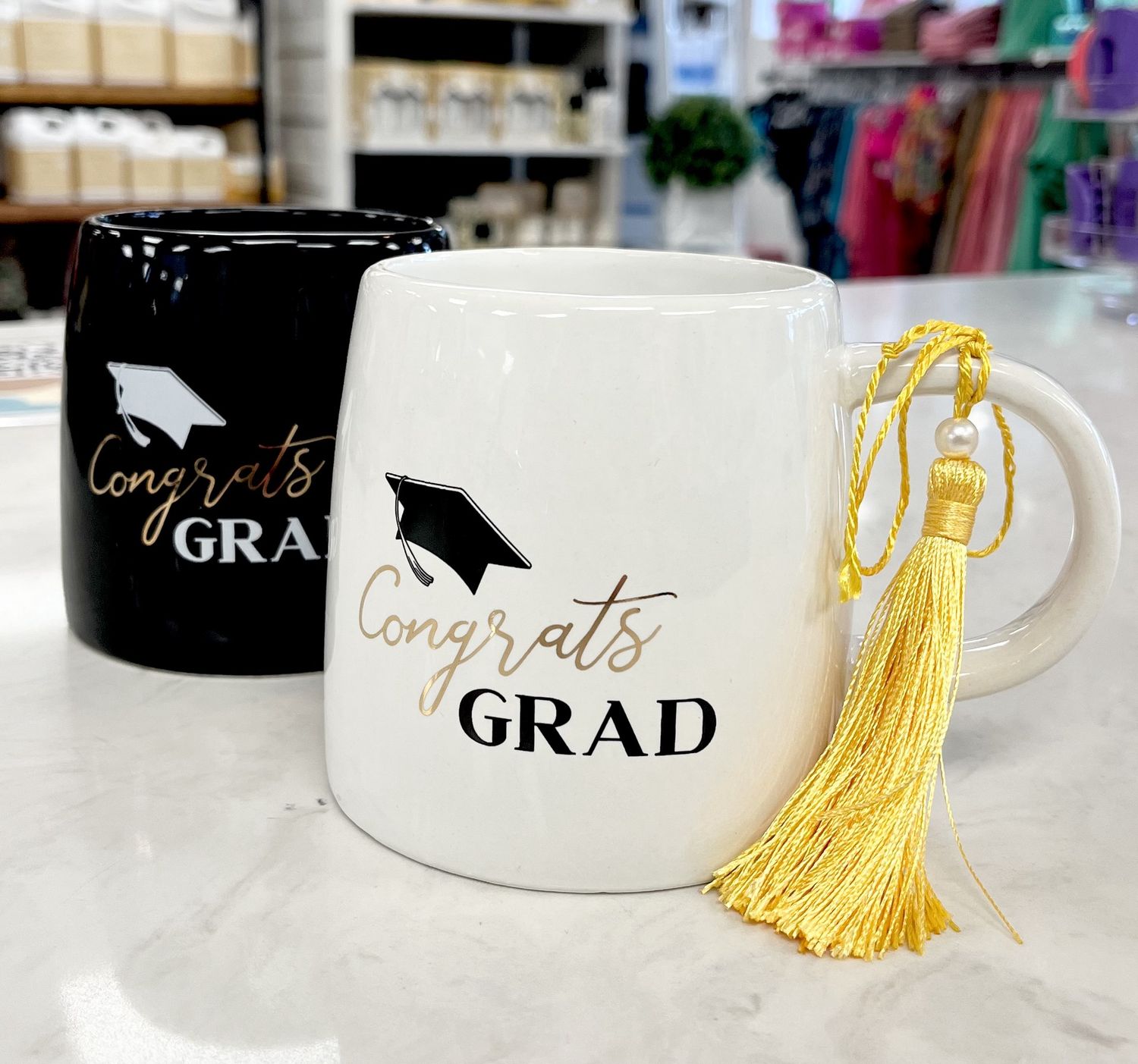 Congrats Grad Mug with Tassel