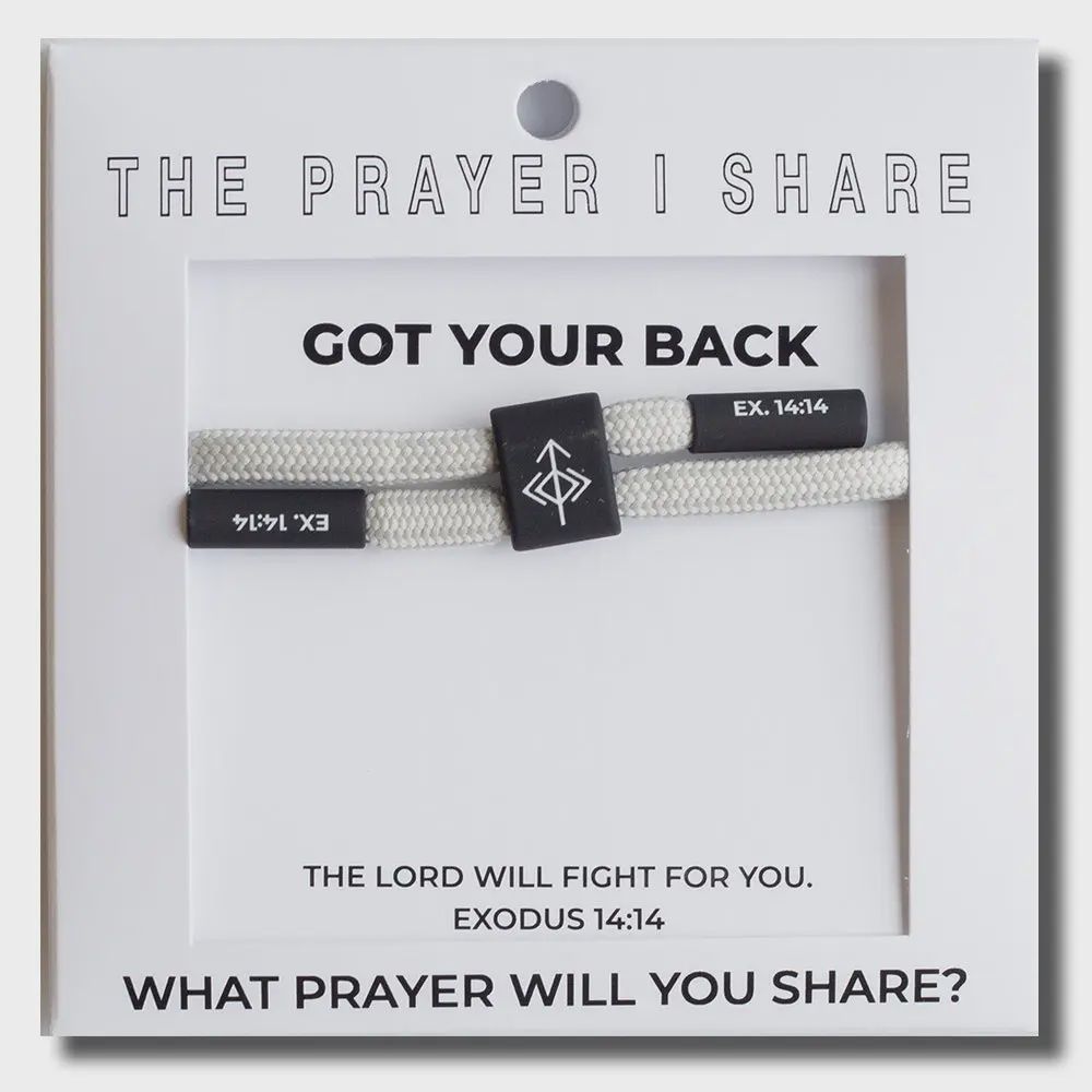 The Prayer I Share - Got Your Back