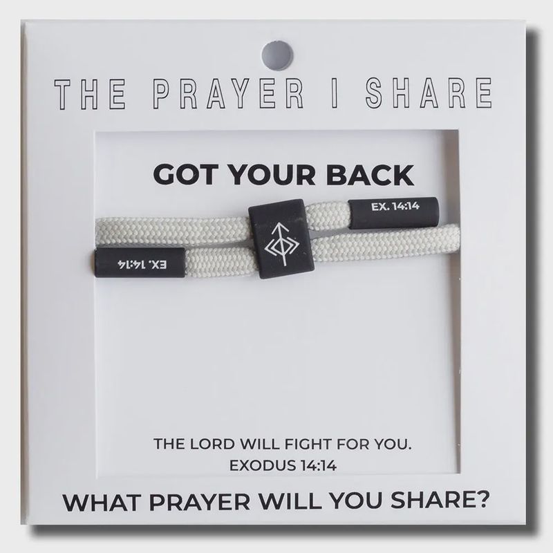 The Prayer I Share - Got Your Back
