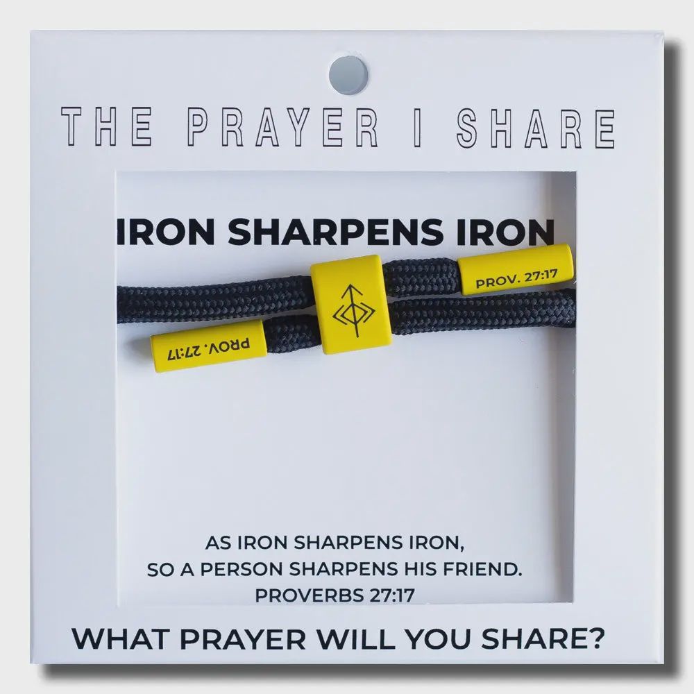 The Prayer I Share - Iron Sharpens Iron