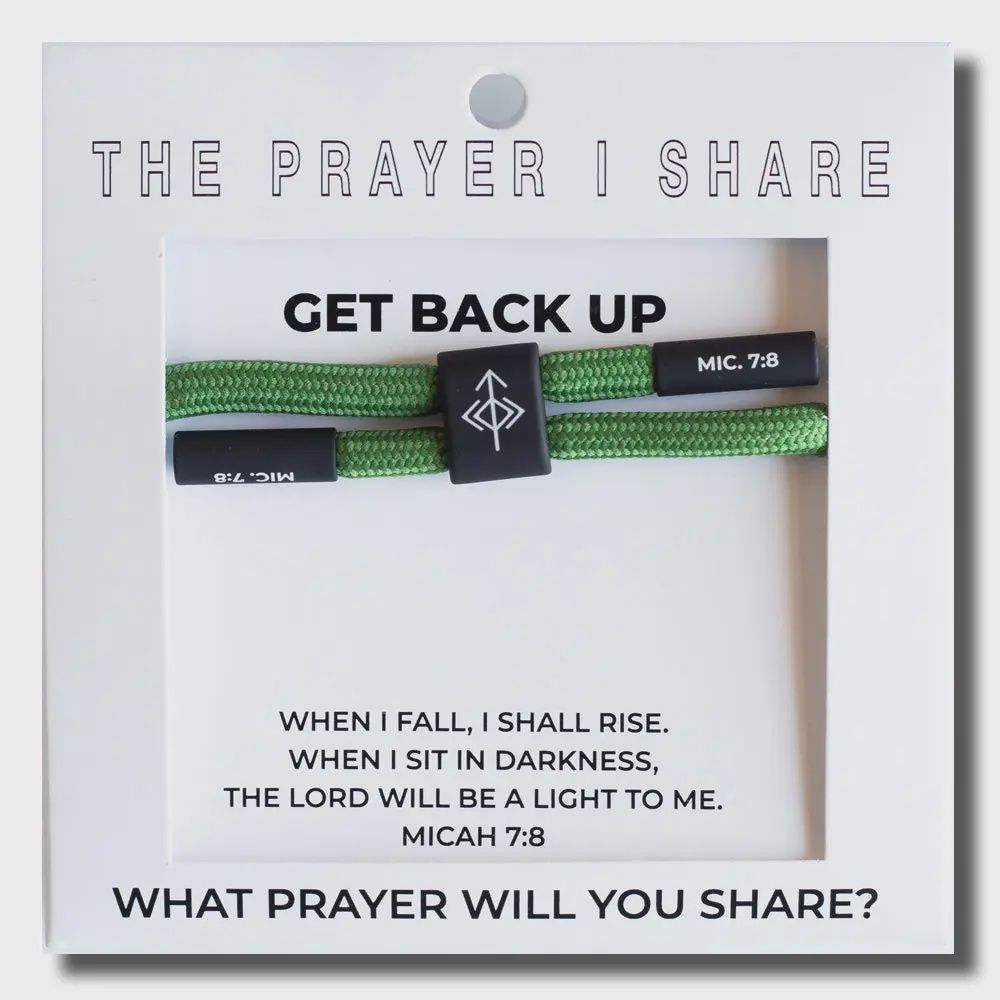 The Prayer I Share - Get Back Up