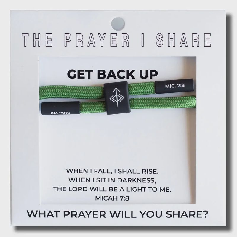 The Prayer I Share - Get Back Up