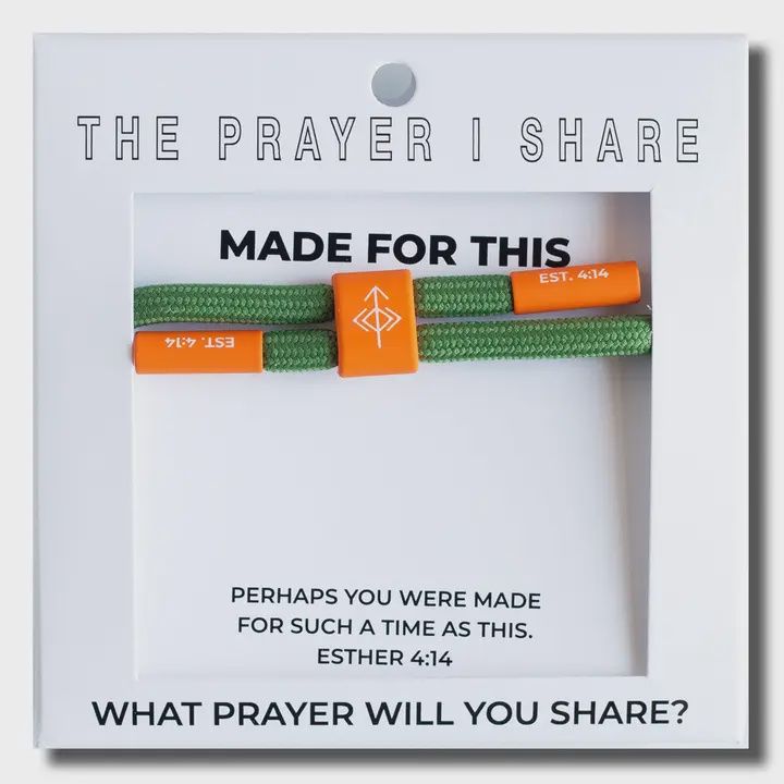 The Prayer I Share - Made For This