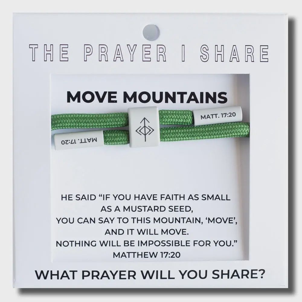 The Prayer I Share - Move Mountains