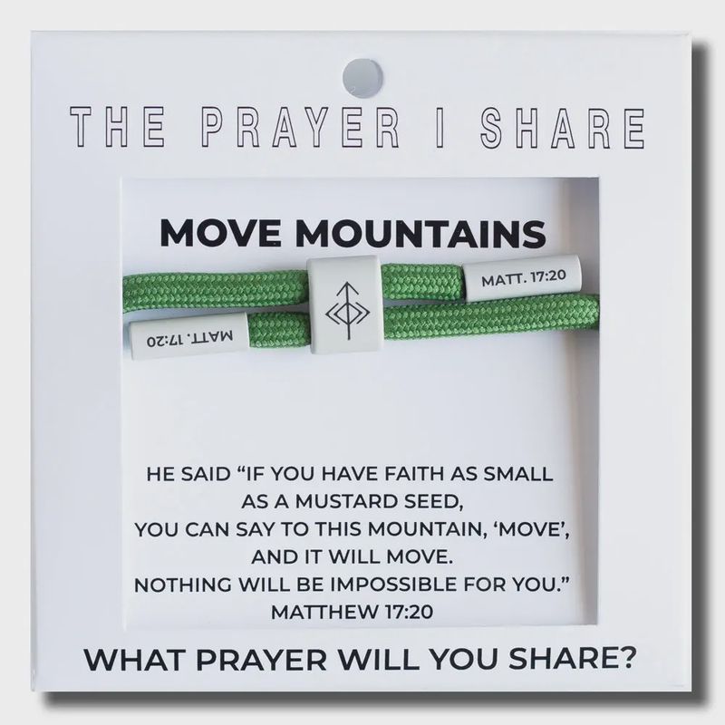The Prayer I Share - Move Mountains