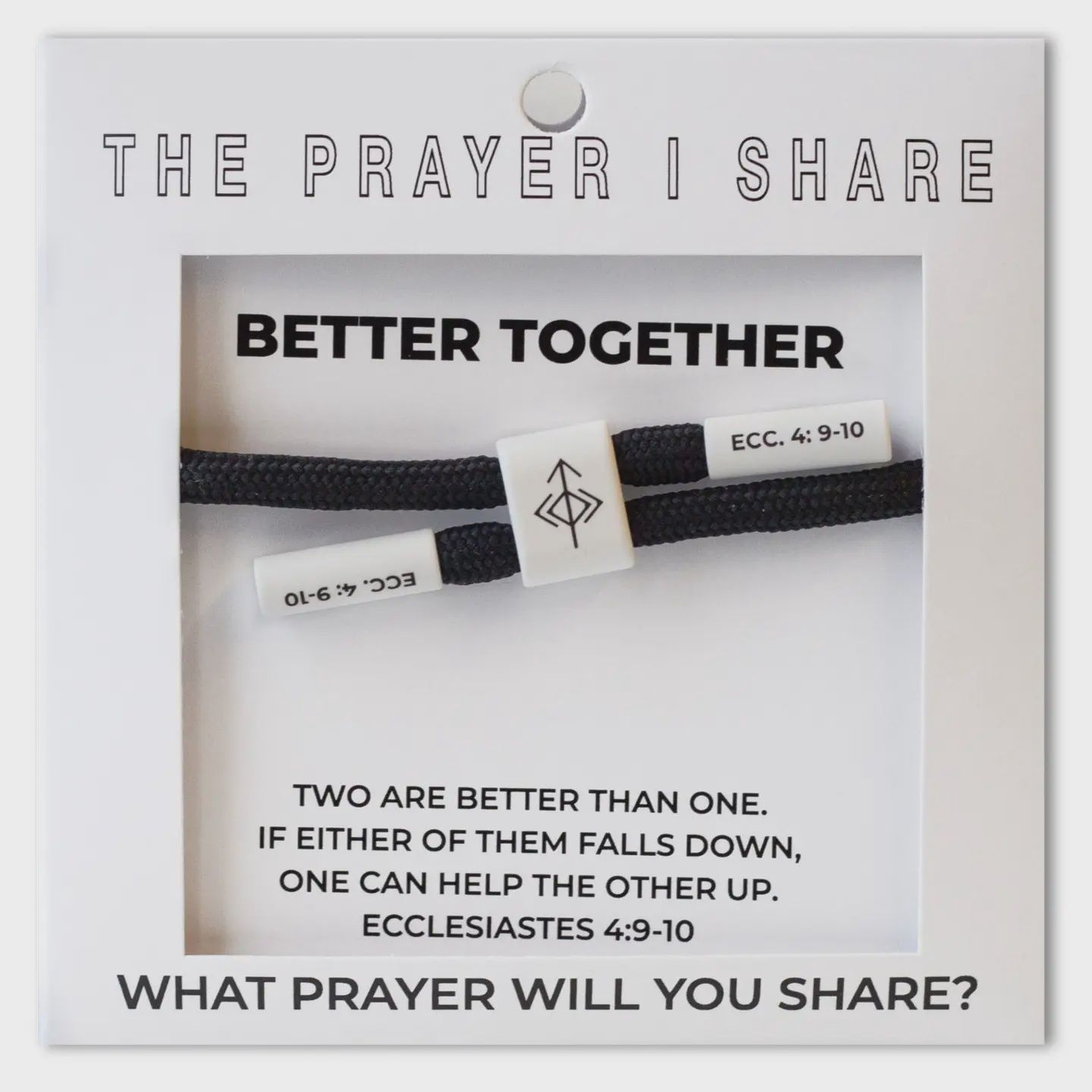 The Prayer I Share - Better Together