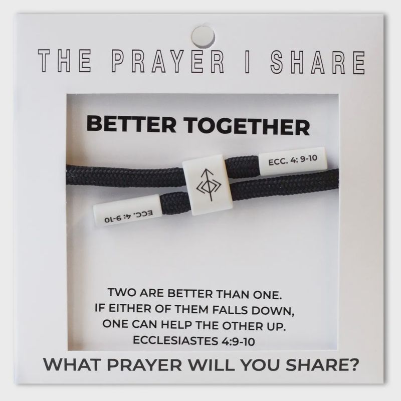 The Prayer I Share - Better Together