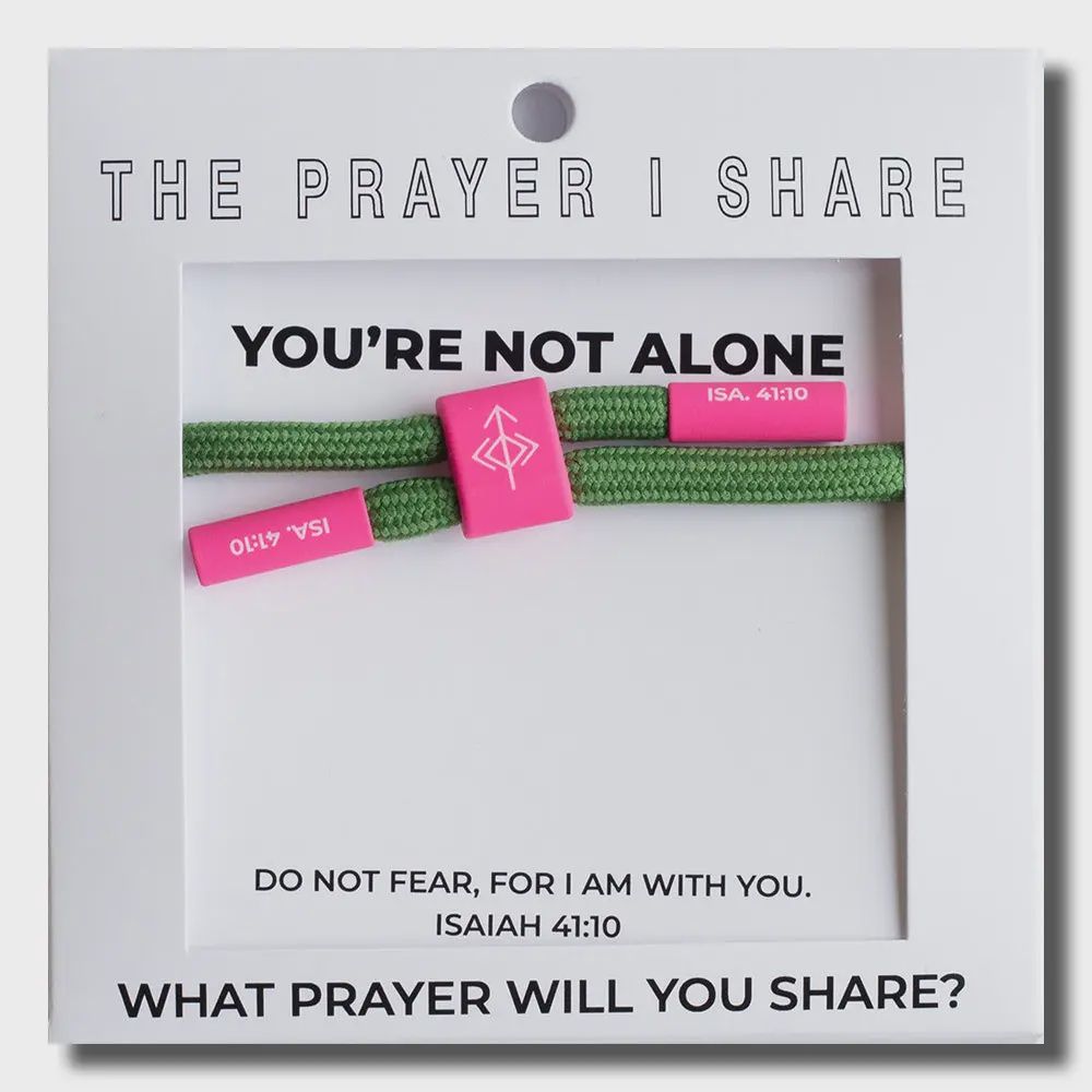 The Prayer I Share - You&#39;re Not Alone