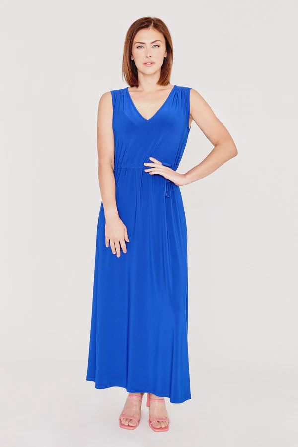 Joseph Ribkoff Silky Knit Sleeveless Dress