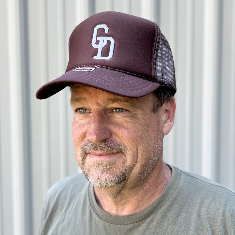 Cool Dad Trucker Hat - Brown