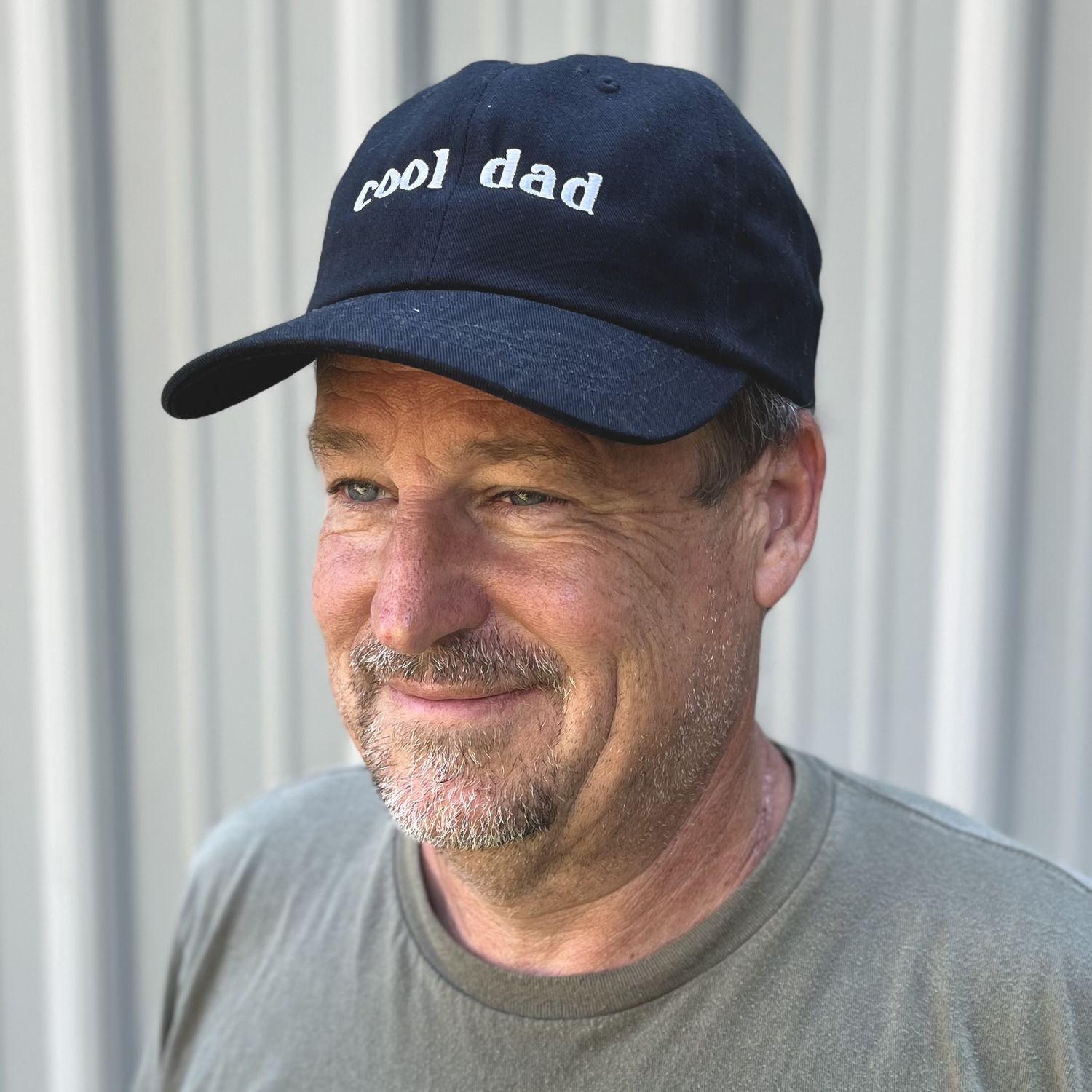 Cool Dad Trucker Hat - Black