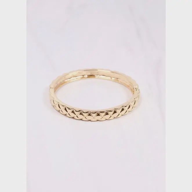 Caroline Hill Thoedosia Textured Bracelet