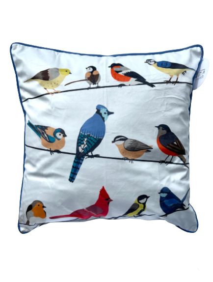 Songbird Pillow Cover