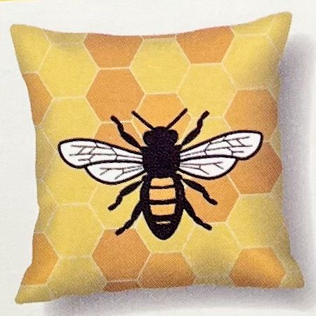 Decorative Pillow Cover - Bumblebee