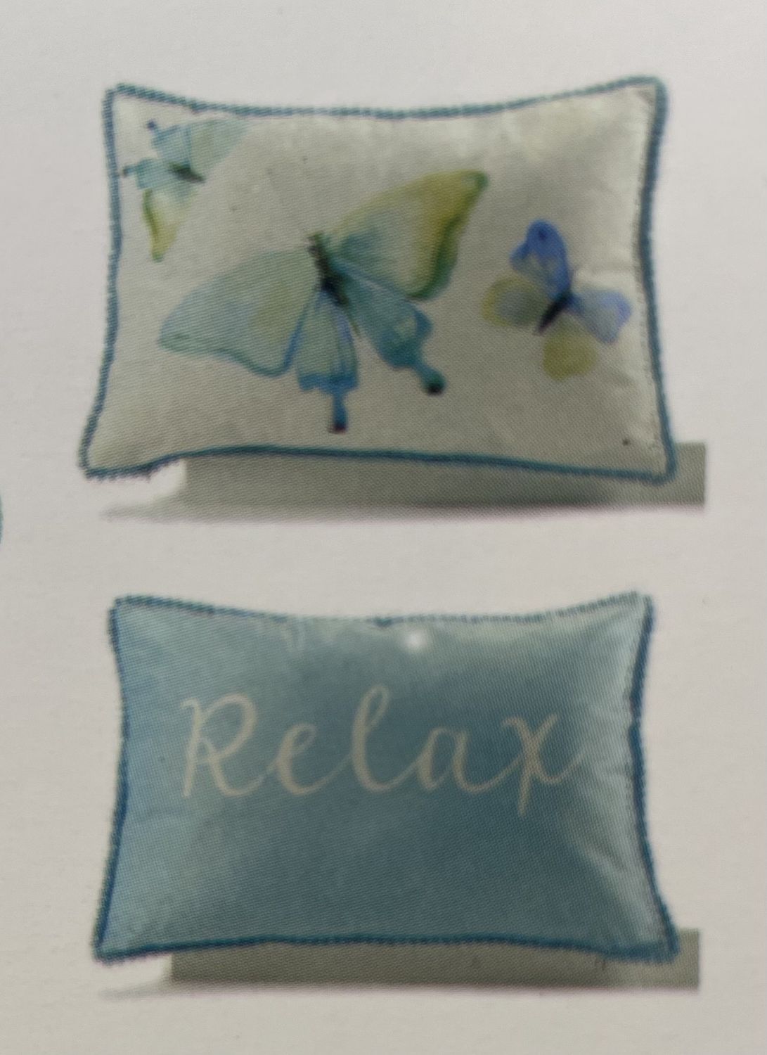 Decorative Pillow Cover - Relax